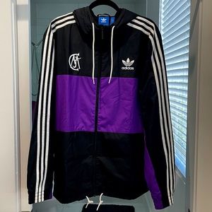Real Madrid Adidas Retro Windbreaker